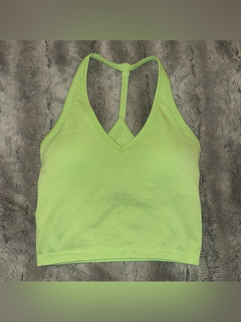 LIKE NEW women’s small ‘Gymshark’ adapt animal x whitney green tank top